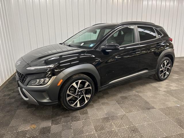 used 2022 Hyundai Kona car, priced at $22,499