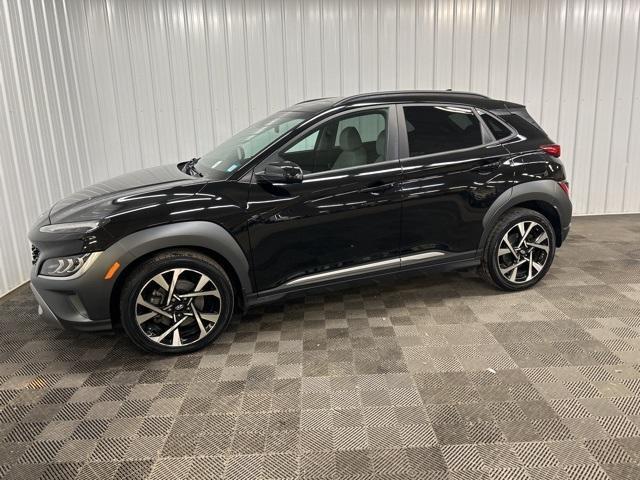 used 2022 Hyundai Kona car, priced at $22,499