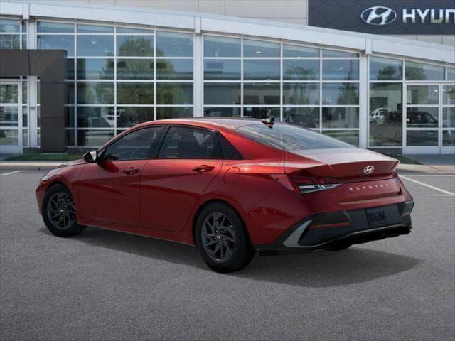 new 2024 Hyundai Elantra car, priced at $23,299