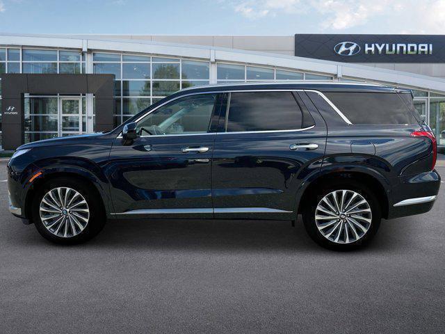 new 2025 Hyundai Palisade car, priced at $51,399