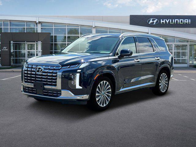 new 2025 Hyundai Palisade car, priced at $51,399