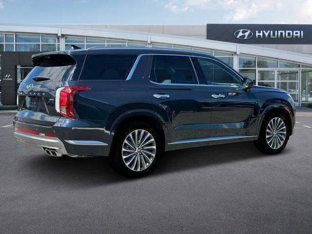 new 2025 Hyundai Palisade car, priced at $51,399