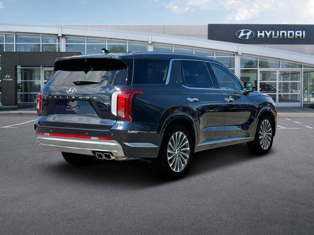 new 2025 Hyundai Palisade car, priced at $51,399