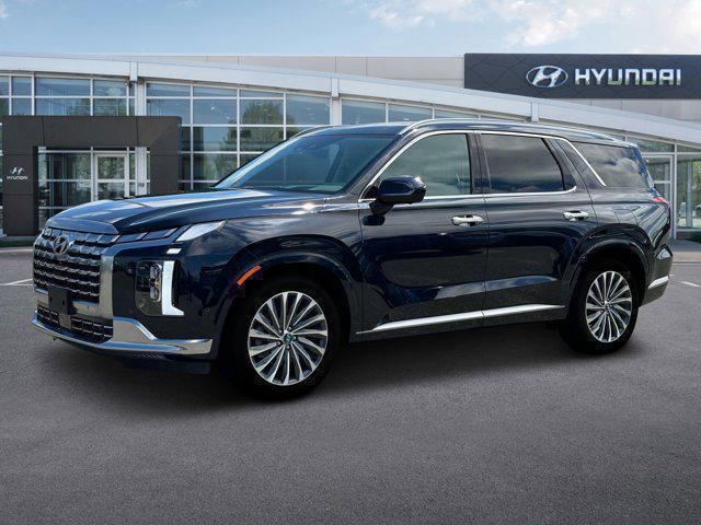 new 2025 Hyundai Palisade car, priced at $51,399