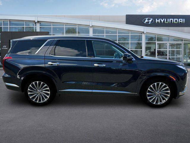 new 2025 Hyundai Palisade car, priced at $51,399