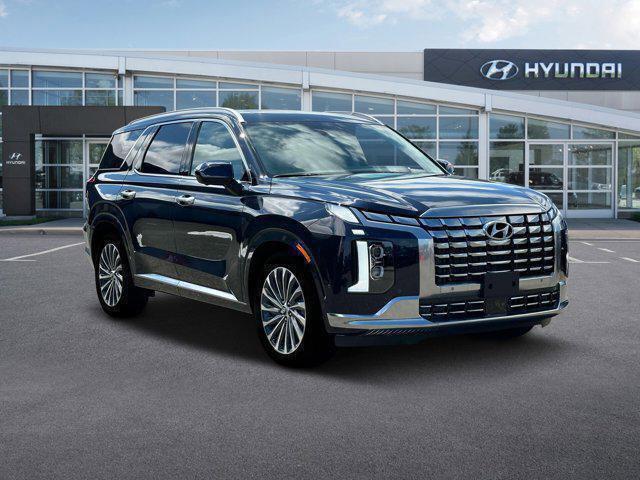 new 2025 Hyundai Palisade car, priced at $51,399