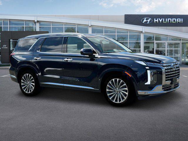 new 2025 Hyundai Palisade car, priced at $51,399