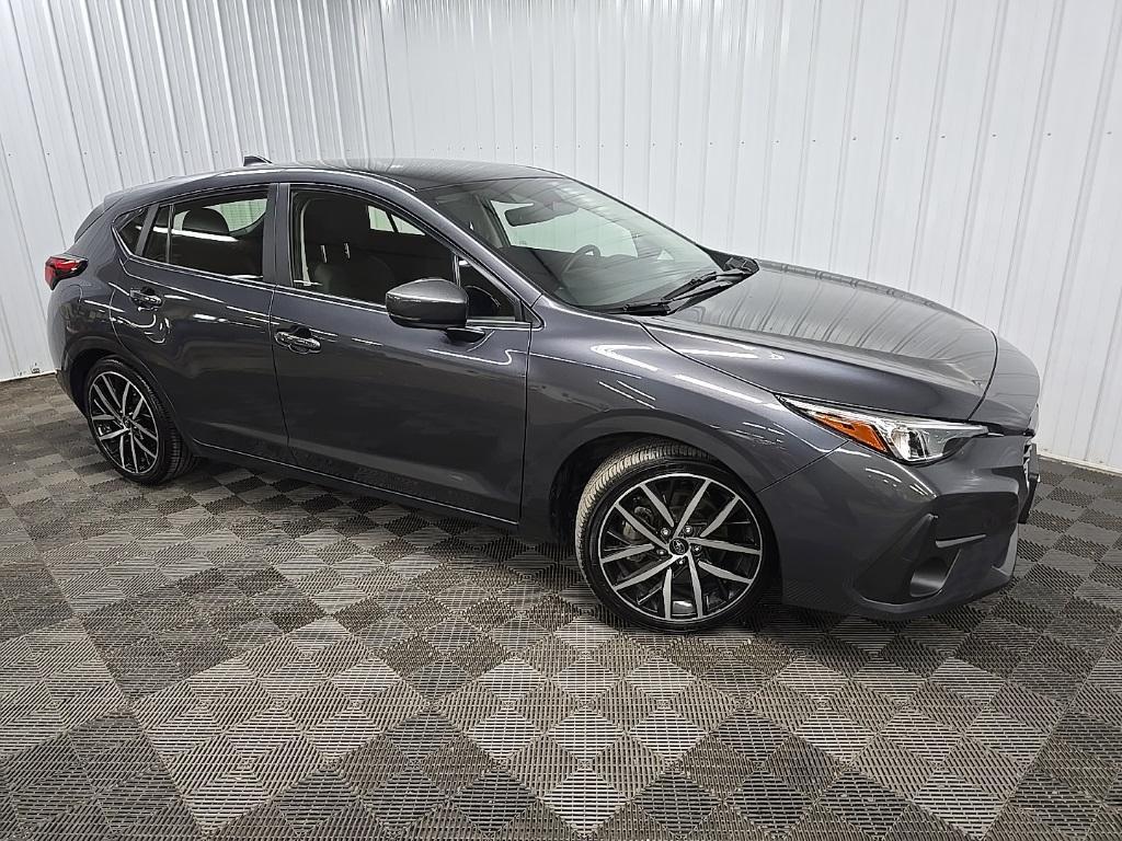 used 2024 Subaru Impreza car, priced at $25,999