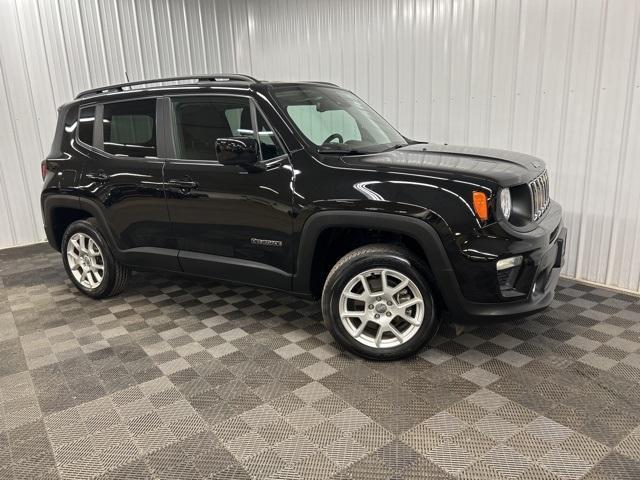 used 2021 Jeep Renegade car, priced at $21,999