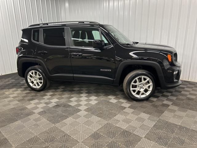 used 2021 Jeep Renegade car, priced at $21,999