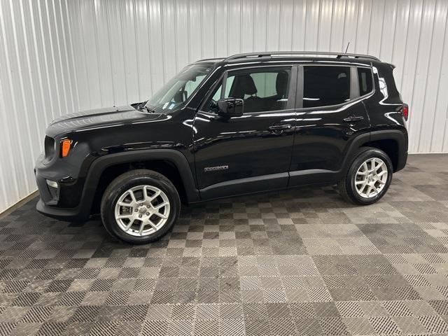 used 2021 Jeep Renegade car, priced at $21,999