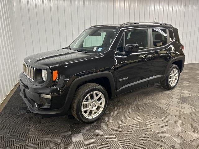 used 2021 Jeep Renegade car, priced at $21,999