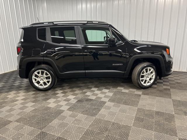 used 2021 Jeep Renegade car, priced at $21,999