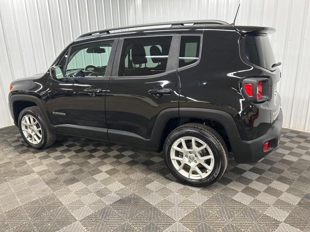 used 2021 Jeep Renegade car, priced at $21,999