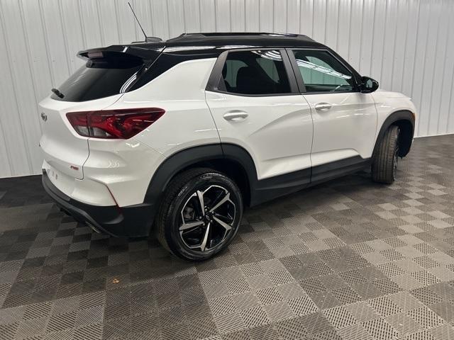 used 2023 Chevrolet TrailBlazer car, priced at $21,999