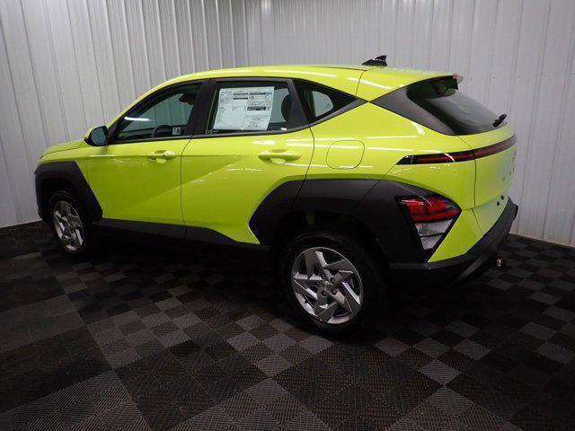 new 2025 Hyundai Kona car, priced at $24,999