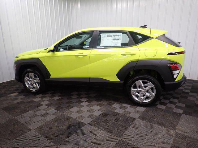 new 2025 Hyundai Kona car, priced at $24,999