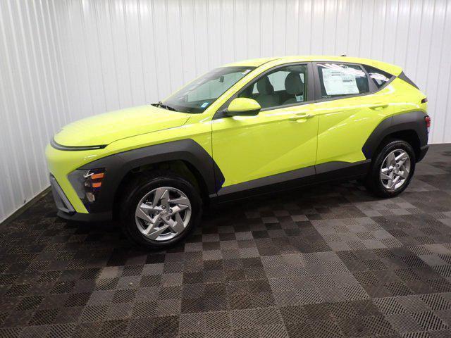 new 2025 Hyundai Kona car, priced at $24,999