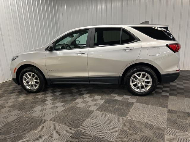 used 2022 Chevrolet Equinox car, priced at $21,999