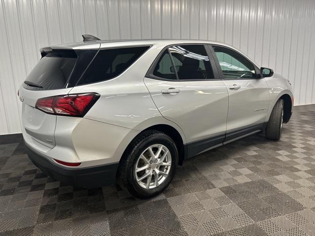 used 2022 Chevrolet Equinox car, priced at $21,999