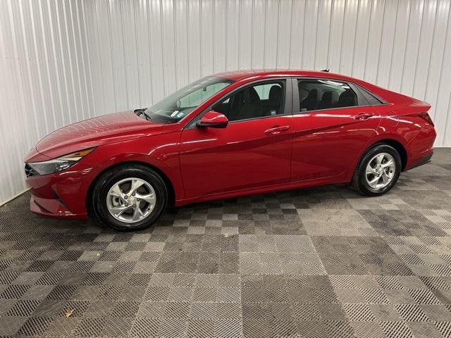 used 2021 Hyundai Elantra car, priced at $18,999