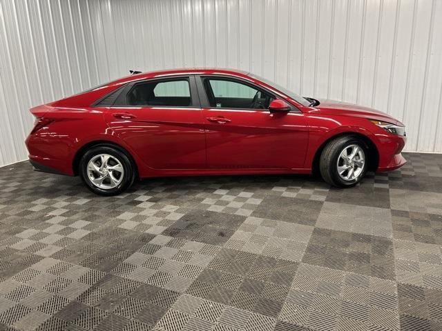 used 2021 Hyundai Elantra car, priced at $18,999