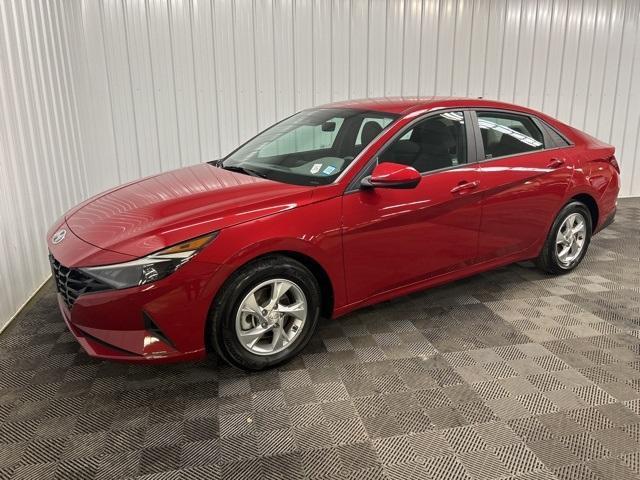 used 2021 Hyundai Elantra car, priced at $18,999