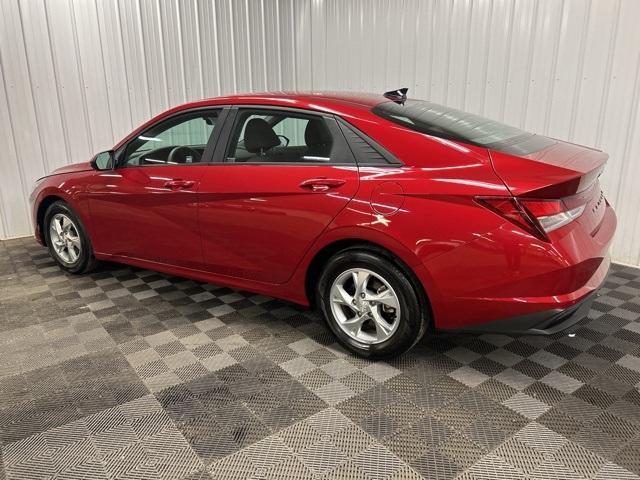 used 2021 Hyundai Elantra car, priced at $18,999