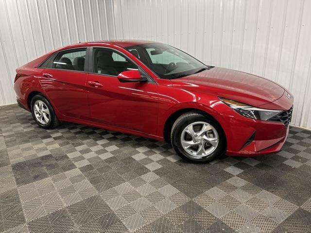 used 2021 Hyundai Elantra car, priced at $18,999