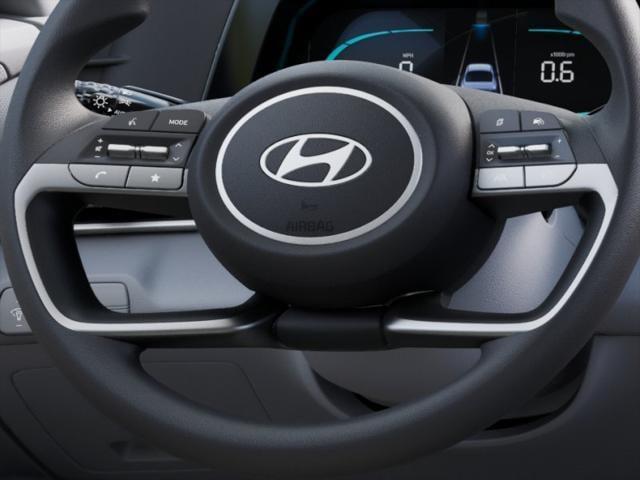 new 2025 Hyundai Elantra HEV car