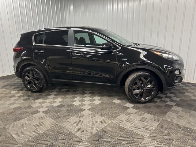 used 2022 Kia Sportage car, priced at $20,999