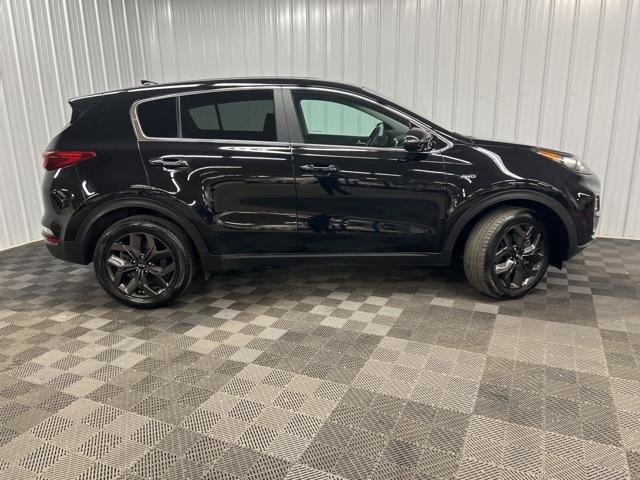 used 2022 Kia Sportage car, priced at $20,999