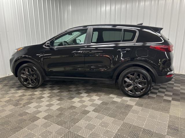 used 2022 Kia Sportage car, priced at $20,999