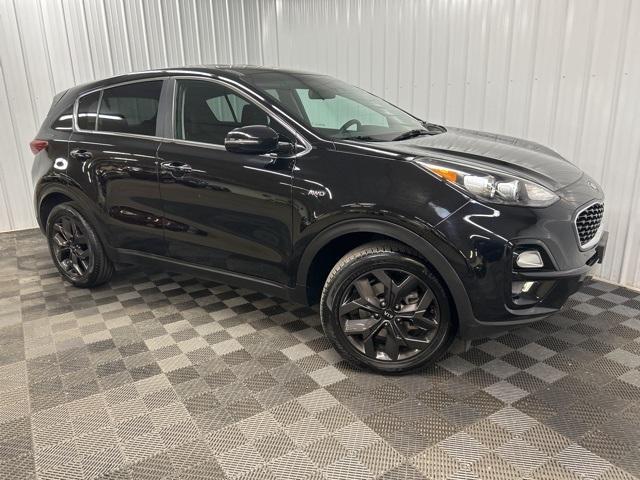 used 2022 Kia Sportage car, priced at $20,999