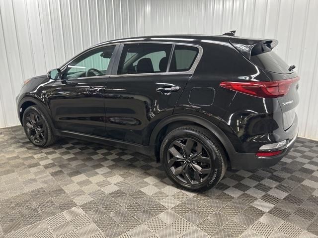 used 2022 Kia Sportage car, priced at $20,999