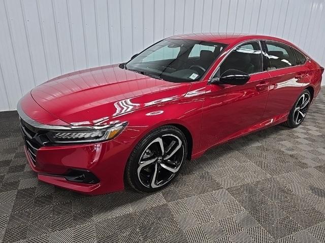 used 2022 Honda Accord car, priced at $27,999