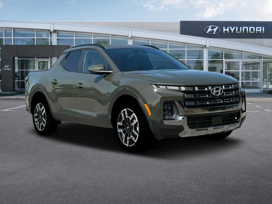 new 2025 Hyundai Santa Cruz car, priced at $41,899