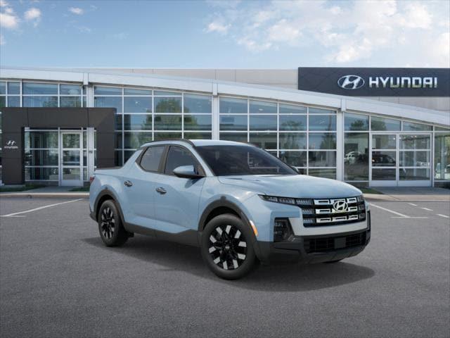 new 2025 Hyundai Santa Cruz car