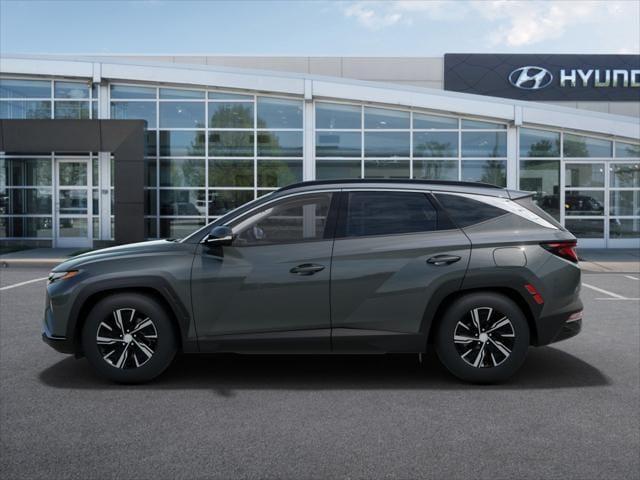 new 2024 Hyundai Tucson Hybrid car, priced at $32,199