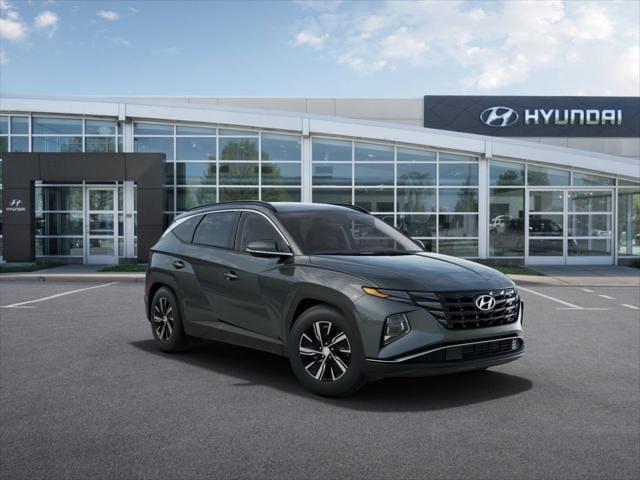 new 2024 Hyundai Tucson Hybrid car, priced at $32,199