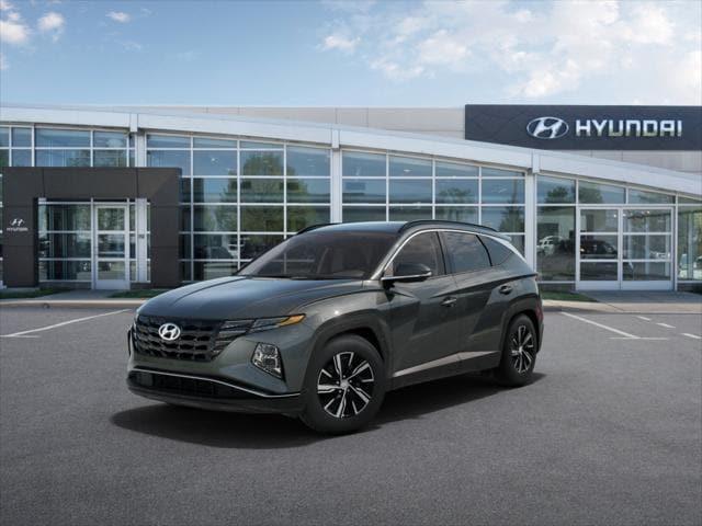 new 2024 Hyundai Tucson Hybrid car, priced at $32,199