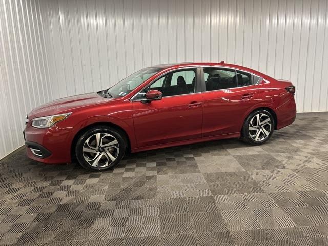 used 2022 Subaru Legacy car, priced at $25,999