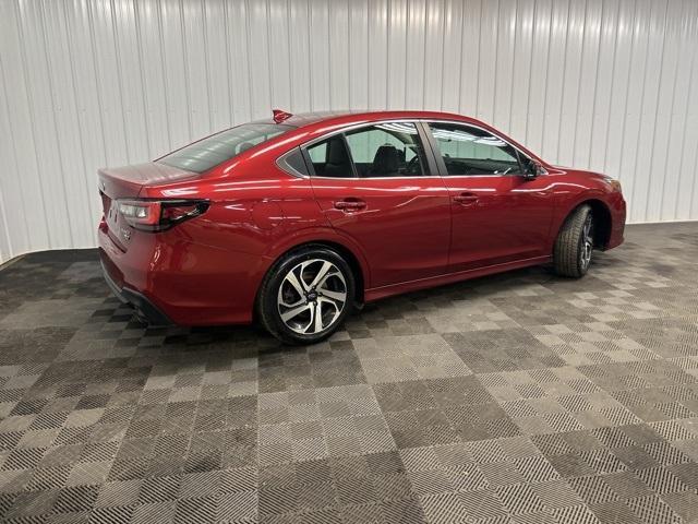 used 2022 Subaru Legacy car, priced at $25,999