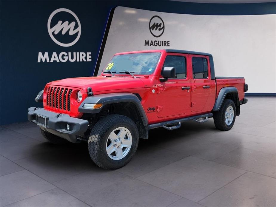 used 2020 Jeep Gladiator car, priced at $28,499