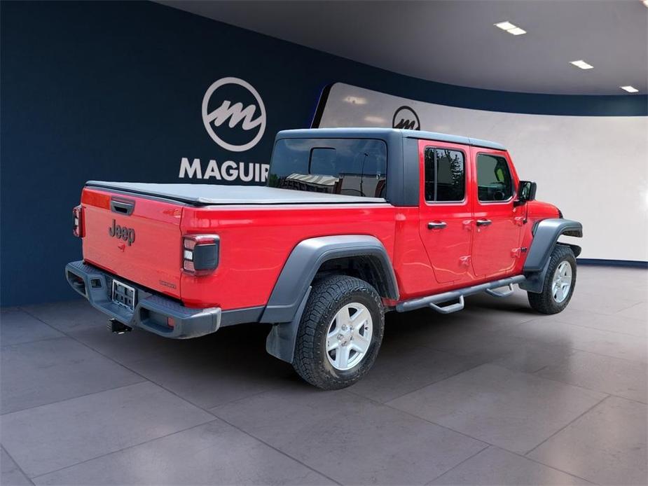 used 2020 Jeep Gladiator car, priced at $28,499
