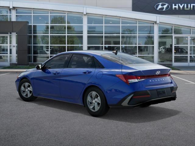 new 2025 Hyundai Elantra car