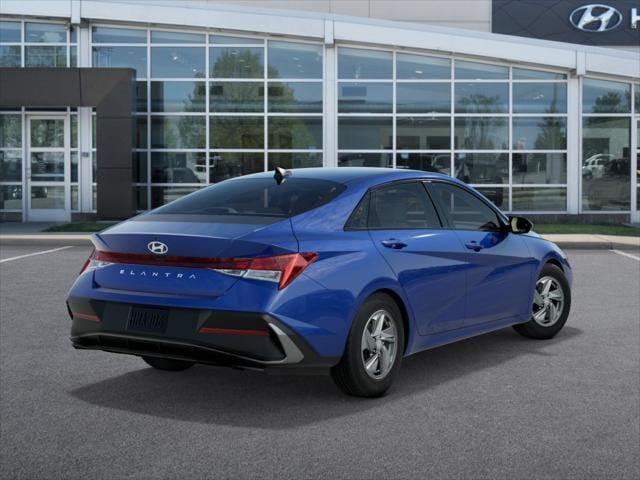 new 2025 Hyundai Elantra car