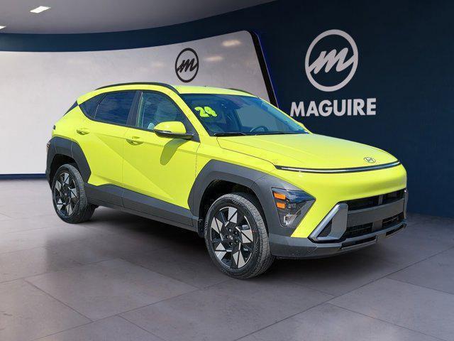 new 2024 Hyundai Kona car, priced at $27,699