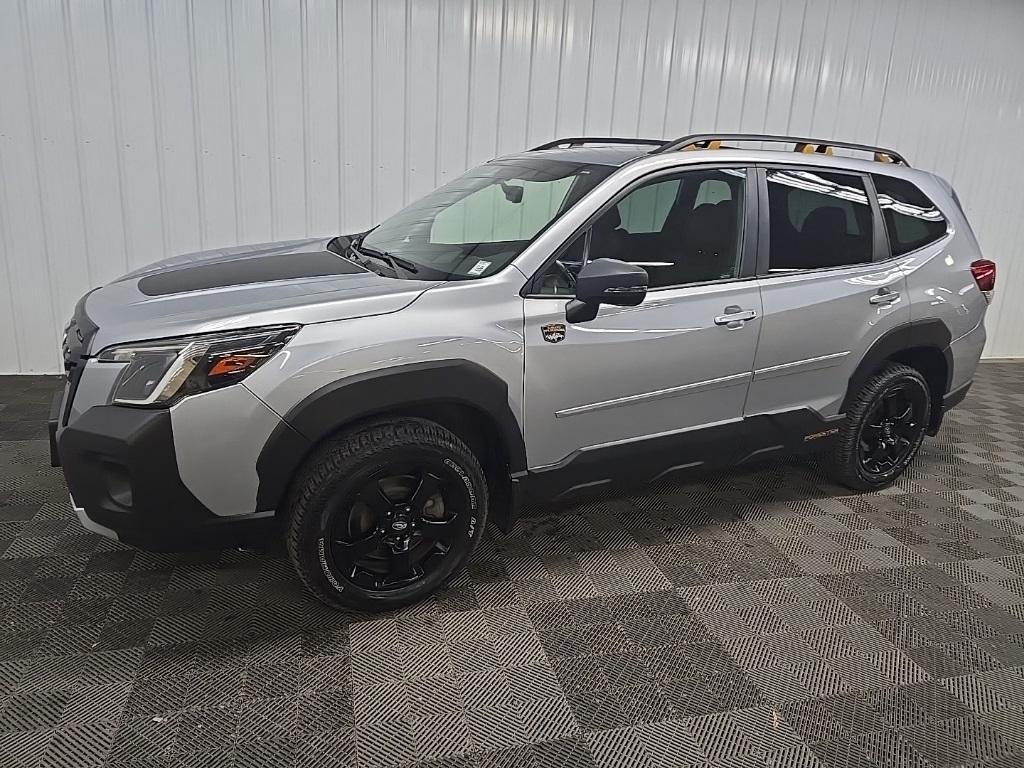 used 2022 Subaru Forester car, priced at $31,499