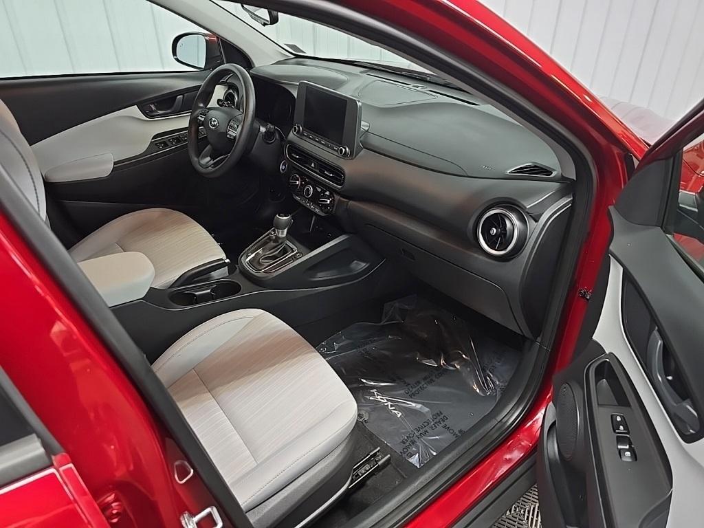 used 2023 Hyundai Kona car, priced at $22,499